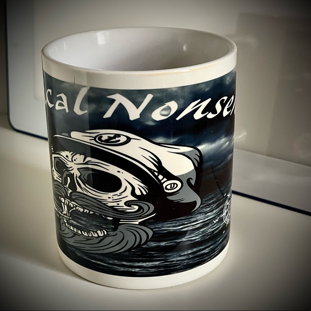 Nautical Nonsense custom mug. - Picture 3 of 4